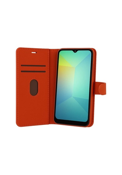 Realme C75 4g Uyumlu Trend S Plus Kapaklı Kılıf - Kırmızı