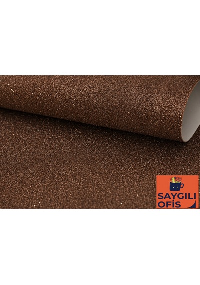 Saygılıofis Yapışkanlı Simli Eva 50x70 Cm 1 Adet Simli Yapışkanlı Eva Süngeri Okul Kreş Anasınıfı Elişi Etkinlikleri Hobi Mor Kahverengi