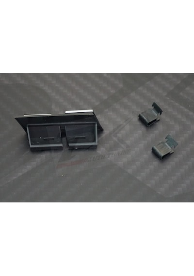 Audi S7 Ön Panjur Izgara 3M 3D Logo