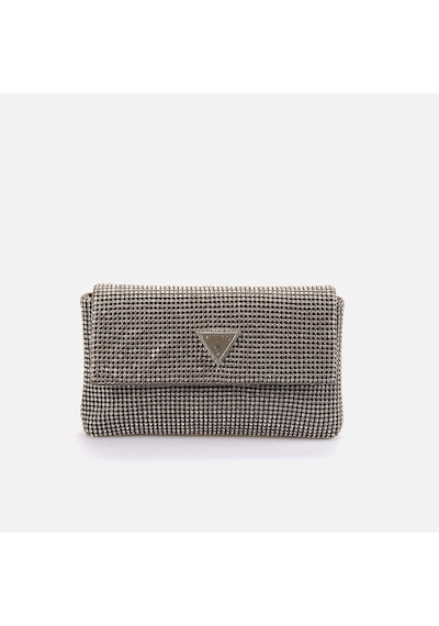 Guess Kadın Çapraz Çanta Hwry9350700 GÜMÜŞ