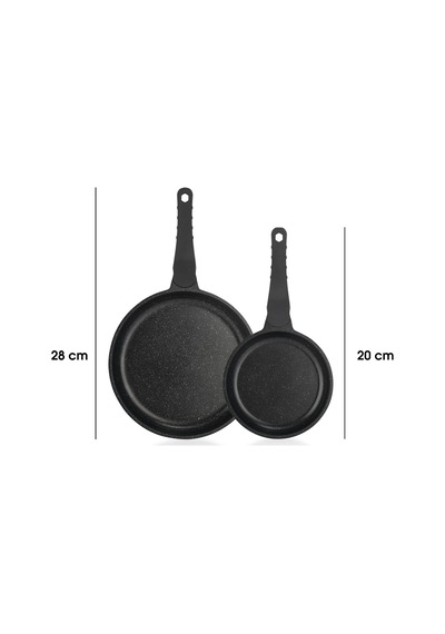 Schäfer Famos Xl Y.y.döküm Tava Seti-2 Parça-gri Diğer