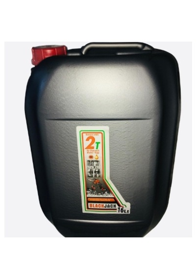 Lubco 2t 0W-20 Blackjack 2 Zamanlı Kırmızı Motosiklet Motor Yağı 16 L 16 L N11.1114