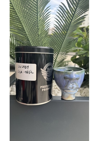 Mr Eds L6 Lady Phunnel Nargile Lülesi / Lila Yeşil