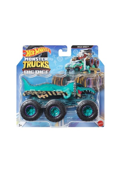 Hwn86 Hot Wheels Monster Trucks 1:64 Çekici Arabalar