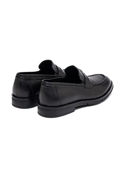 Black Porto Klasik Ayakkabı Erkek Ka-26y-f3003 John May Formal Shoe Siyah