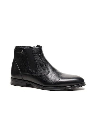 Pierre Cardin 11925251 Siyah Kışlık Fermuarlı Erkek Bot