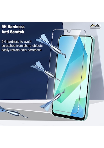Samsung Galaxy S24 Fe Uyumlu Ekran Koruyucu Kırılmaz Cam 9h Glass