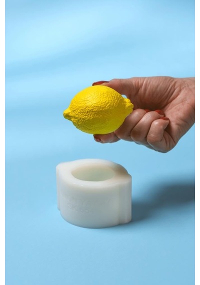 Limon Yatay Silikon Mum Kalıbı Diğer