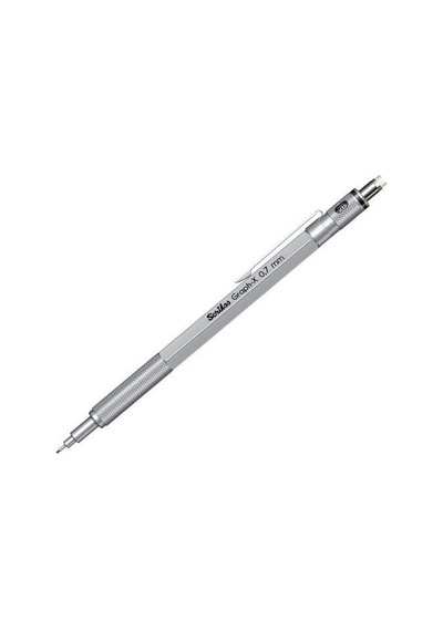 Versatil Kalem Metal Graph-x 0.7mm Kurşun Gri