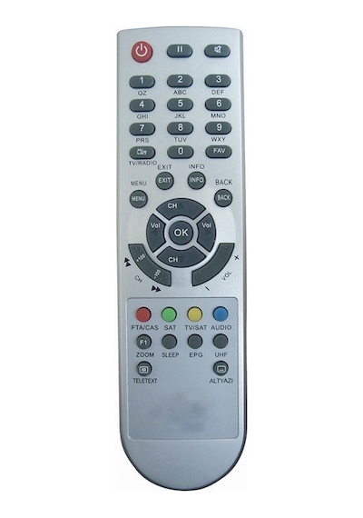 Starsat 30-50-180-190-220-3300 Uydu  Kumandası