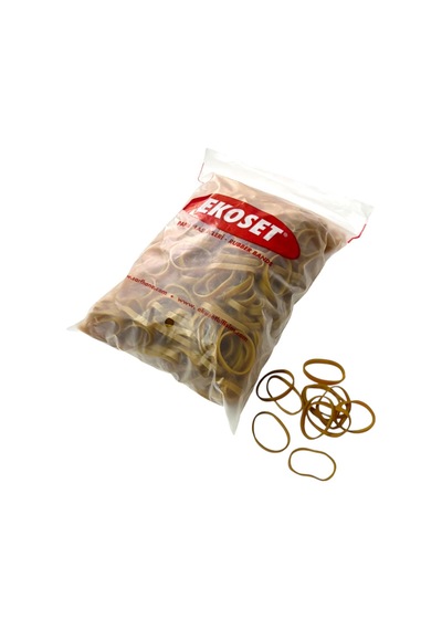 Kauçuk Geniş Paket Lastiği 50x5mm 25 Kg