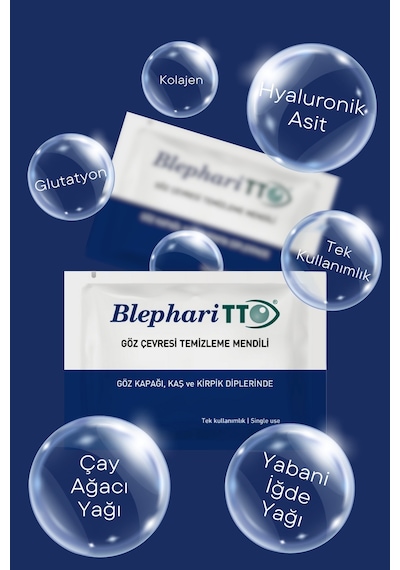 Blefaritto Swab Göz Çevresi Mendili 24'lü Blefaritto Swab Göz Çevresi Mendili 24'lü