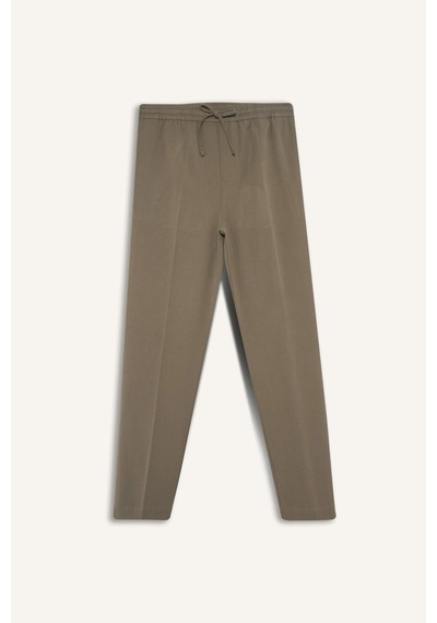 Defacto Jogger Fit Düz Paça Her Yöne Esneyen Pantolon A9943ax25aukh454 Haki