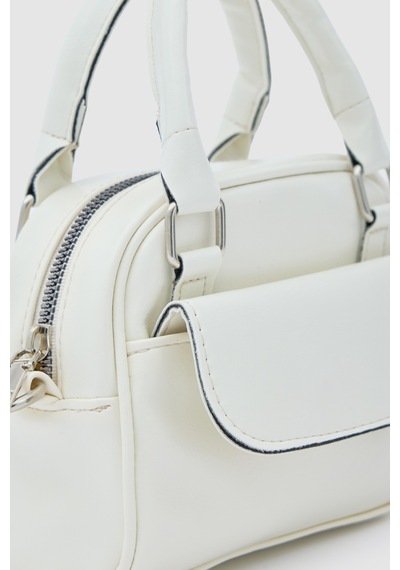 Shule Bags Nala Mini Retro Çapraz Çanta Krem Krem
