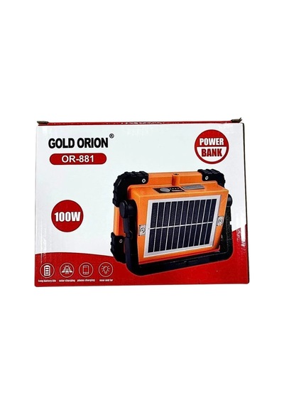 Şarjlı Solar Lamba .