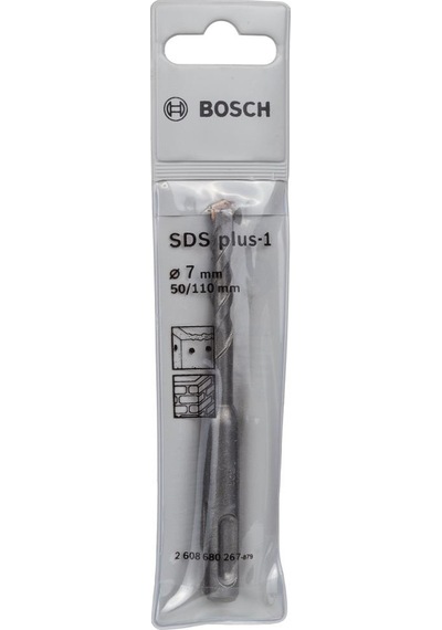 Bosch - Plus-1 Serisi, Sds-plus Kırıcı Delici Matkap Ucu 7 110 Mm