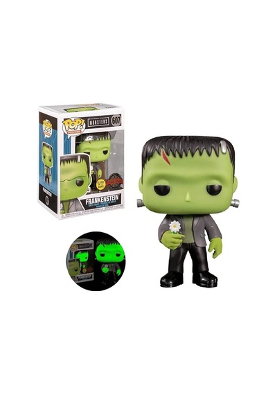Funko Pop Evrensel Canavarlar Frankenstein Karanlık Gıtd Seçkin Glow