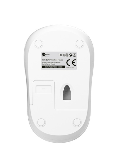 Lecoo WS206 Kablosuz 1200DPI 3 Tuşlu Optik Mouse