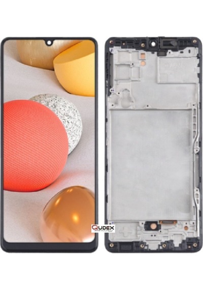 Samsung Uyumlu Galaxy A42 5g Sm a426b Lcd Ekran Dokunmatik Çıtalı Q