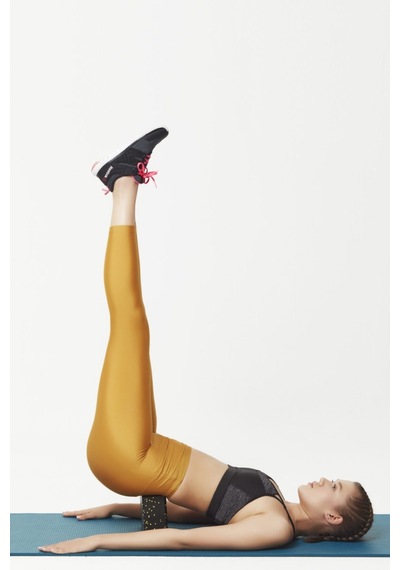Actifoam Yoga Block Yoga Bloğu Yoga Köpüğü Yoga Blok Yoga Block S Siyah Sarı