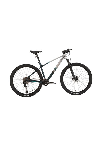 Bisan Bold 11.2 Erkek Dağ Bisikleti 43cm Hd 29 Jant 22 Vites Gri Koyu Yeşil Krem Çok Renkli