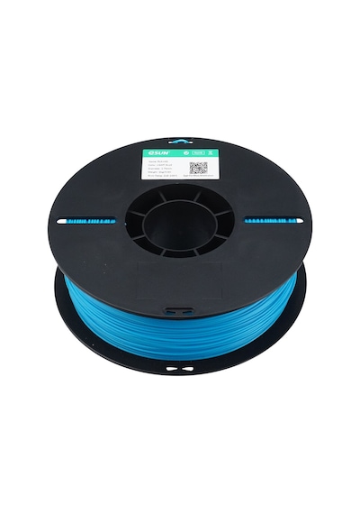 Esun Pla+hs Açık Mavi Filament 1.75mm 1kg Plastik Makara Yüksek Hız