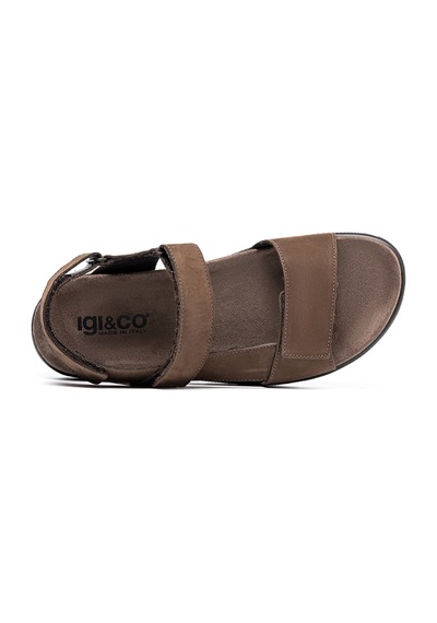 IGI&Co Sandalet Erkek 1137711 Igı&co Ufk 11377 Fussb.vıtello Marr.scuro Siyah