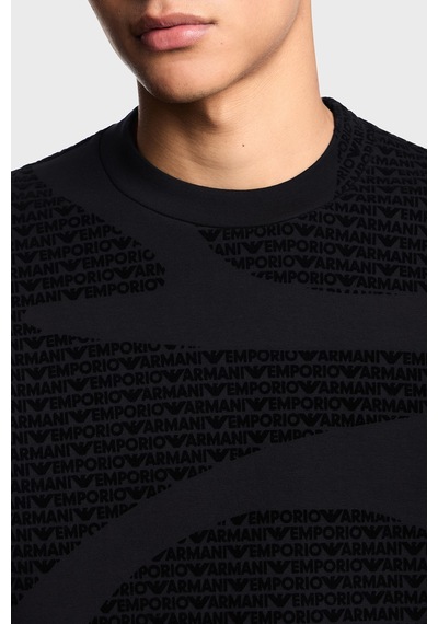 Emporio Armani Erkek Sweat Em002900 Af10013 Fc242 Siyah Siyah