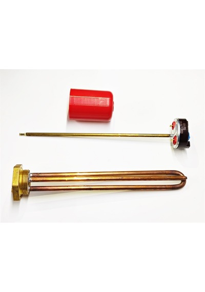 Balçık Güneş Enerji Isıtıcısı 30cm Bakır 2000w+termostat+kapak