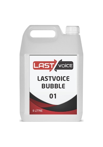 Lastvoice Bubble-01 Baloncuk Makinesi Likiti 5 Litre