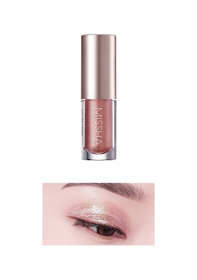 Missha Işıltılı ve Parlak Glitter Likit Göz Farı No.4 Eternal Rose Prism Liquid Eyeshadow Shine