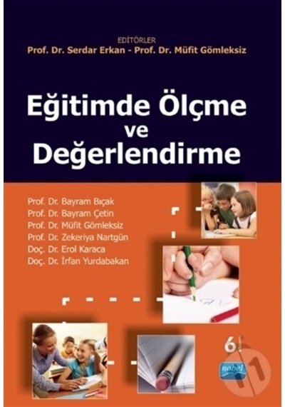 Eğitimde Ölçme ve Değerlendirme - Nobel Akademik Yayıncılık