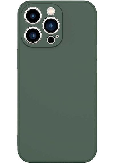 Apple Uyumlu iPhone 13 Pro Uyumlu Tchs Mara Lansman Kılıf-koyu Yeşil Koyu Yeşil -