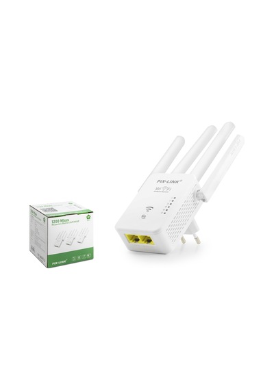 Pix-Link WR49D4Q 300 Mbps 4 Antenli Access Point & Router
