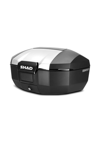 Shad Sh51 Arka Çanta Alüminyum Kapak 51 Lt. Siyah