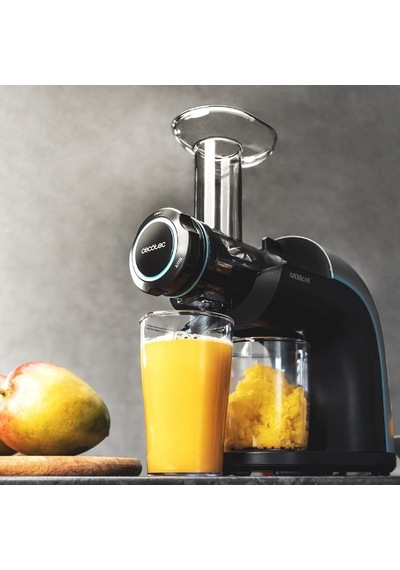Cecotec Juice Live 2000 Easyclean 150 W Katı Meyve Sıkacağı Siyah