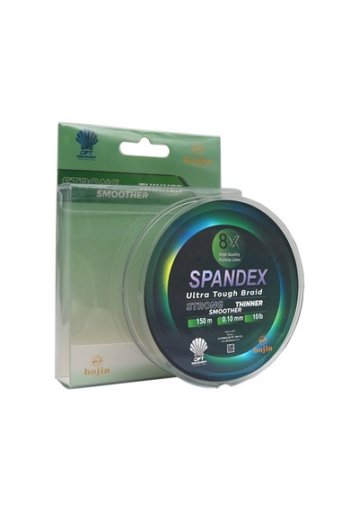 DFT Bojin 8X Spandex İp Misina 0.10 mm 150 m