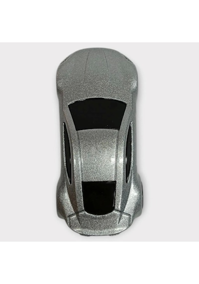 Metal Mini Arabalar 8 Cm - Gri - 1 Lisinya