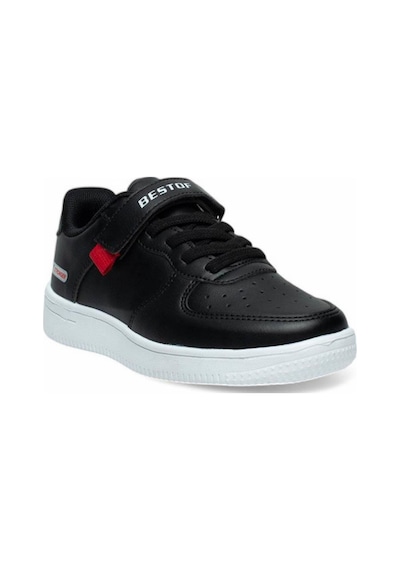 Best Of 042 Çocuk Siyah-beyaz 31-35 Sneaker Ayakkabı