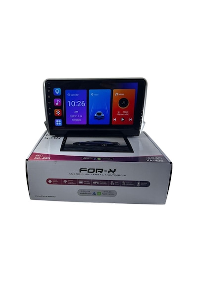 Peugeot 2008 2012-2019 Forx 4-64 Profesyonel Oem Multimedia