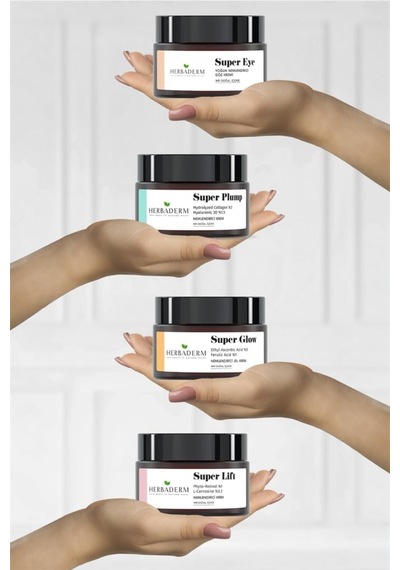 Super Eye Koyu Halka Ve Kırışıklık Karşıtı Kolajen + C Vitamini Nemlendirici Göz Çevresi Kremi