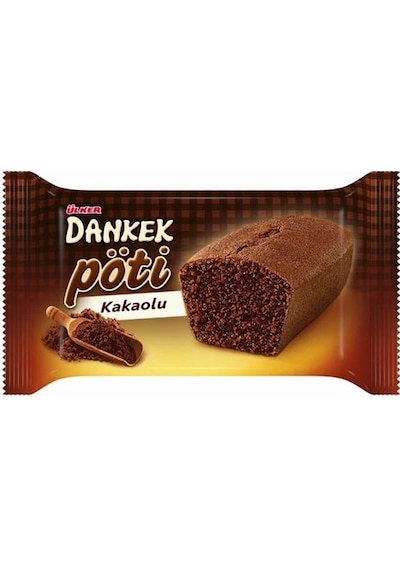 Ülker Dankek Pöti Kakaolu Kek 24 x 35 G