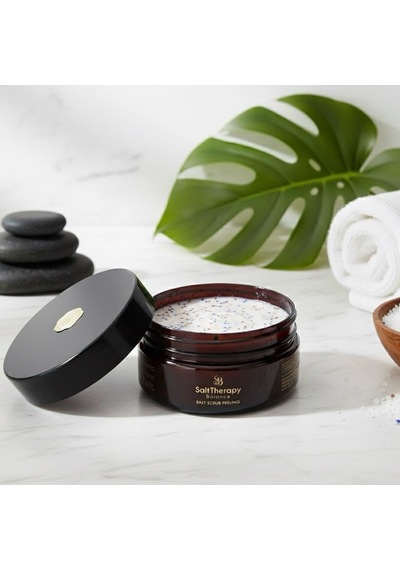 Lexroo Natural Rock Salt Body Scrub Deep Exfoliation & Skin Renewal 250ml