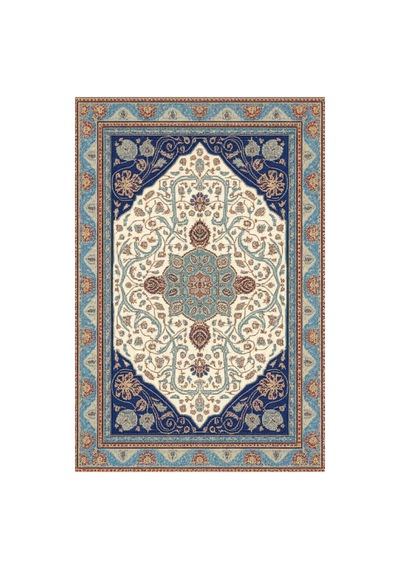 Kartela Halı Sola Halı Jüt Taban Dokuma Halı - 160 X 240 Cm Çok Renkli