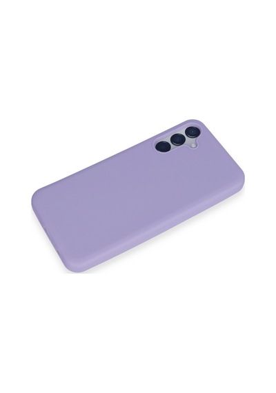 Samsung Galaxy Uyumlu M15 Kılıf First Silikon - Lila Bzsxx00 1
