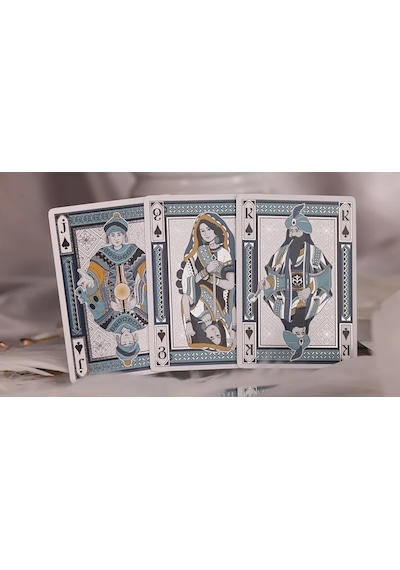 Room One 1001 Nights Aurora Edition Premium Oyun Kağıdı İskambil Kartları Destesi