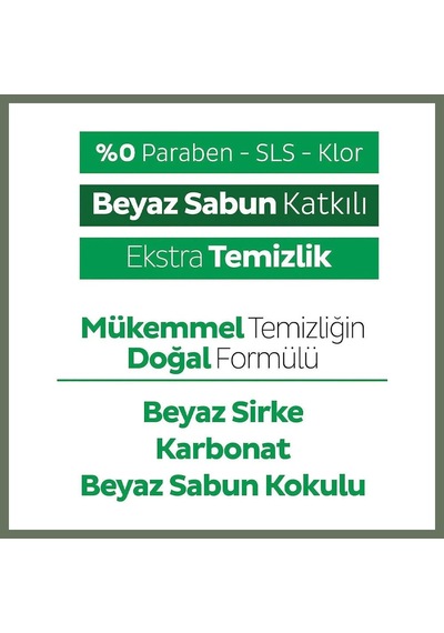 Bezos Premium Yüzey Temizlik Havlusu 100 Adet Beyaz Sabun Renk: Beyaz Sabun Bezos1