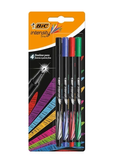 4'lü Klasik İntensity Fine Liner Kalem Seti