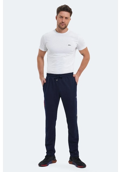 Slazenger Papa 2 Li Set Erkek Eşofman Altı Siyah - Lacivert