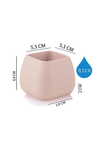 Serinova Elvan Kaktüs Saksısı 120 Ml